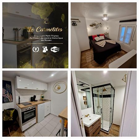 Le Petit Triplex Des Carmelites -Coeur Historique Apartman Rouen Kültér fotó